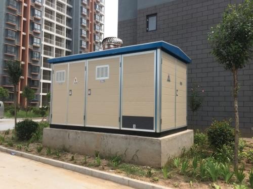 淄川SCB10-250KVA箱式变